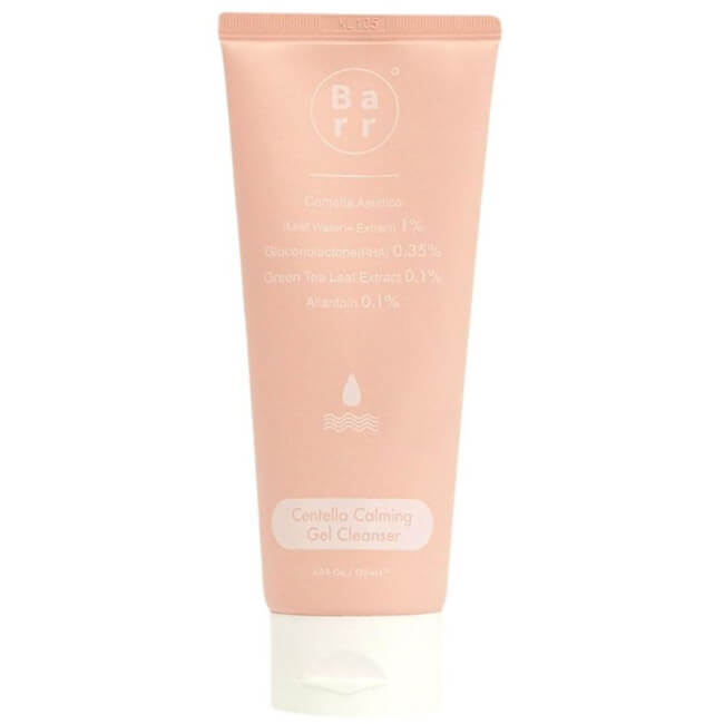 Gel de limpeza esfoliante com Centella Asiatica Barr 120ML