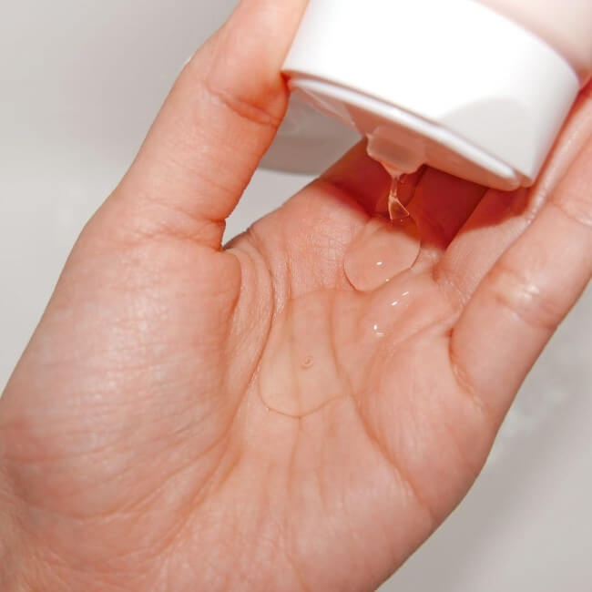 Gel de limpeza esfoliante com Centella Asiatica Barr 120ML