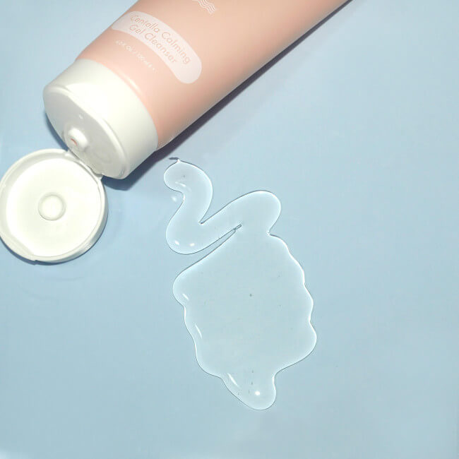 Gel de limpeza esfoliante com Centella Asiatica Barr 120ML