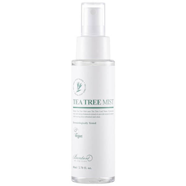 Brume hydratante Tea Tree Benton 80ML