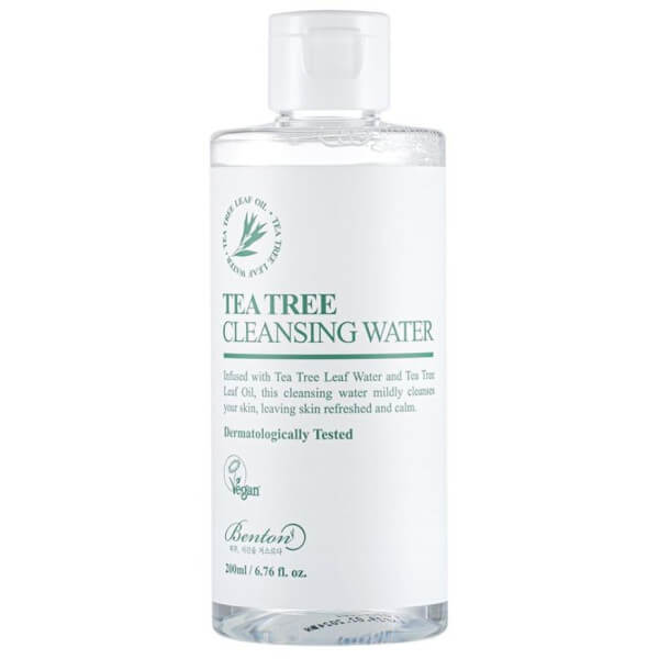 Acqua micellare all'albero del tè Benton 200ML