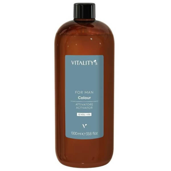 Coloration For Man naturel foncé cheveux & barbe Vitality's 3x50ML