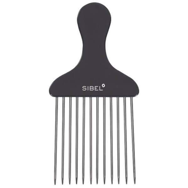 Curling iron comb metal L Sibel