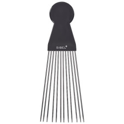 Metal curling comb M Sibel