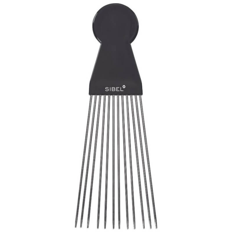 Metal curling comb M Sibel