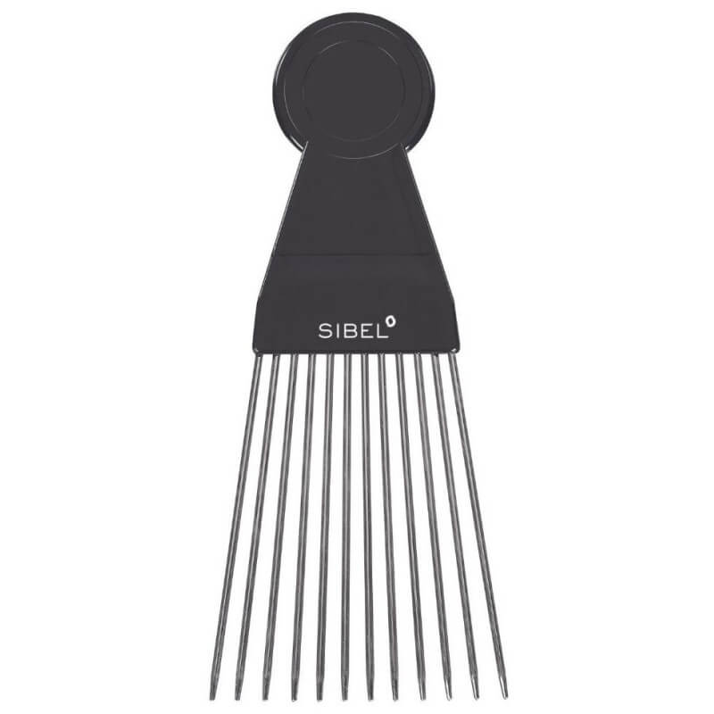 Pente de metal para caracóis S Sibel