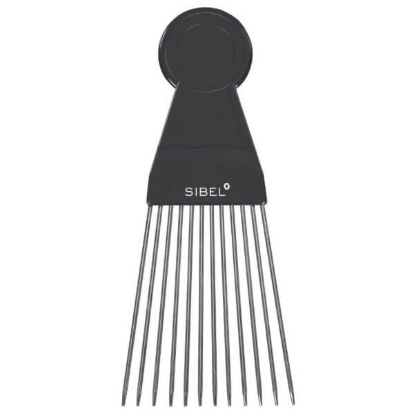 Curling comb metal S Sibel