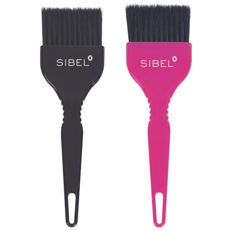 Hair coloring brush kit Sibel