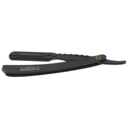 Reverence Razor in zwart van Barbury's