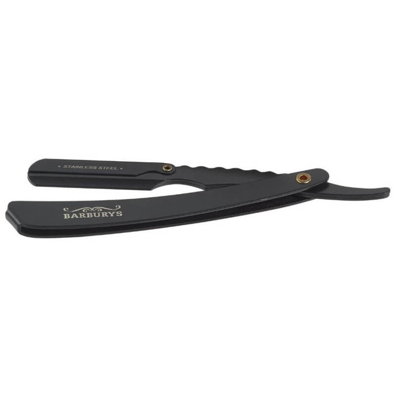 Reverence Razor in zwart van Barbury's