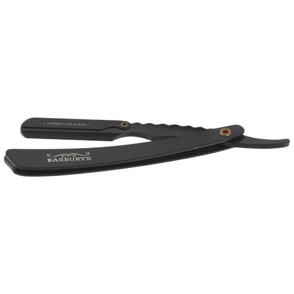 Reverence Razor in zwart van Barbury's Reverence Razor in zwart van Barbury's