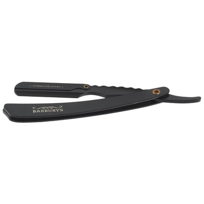 Reverence Razor in zwart van Barbury's