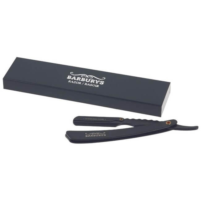Reverence Razor in zwart van Barbury's