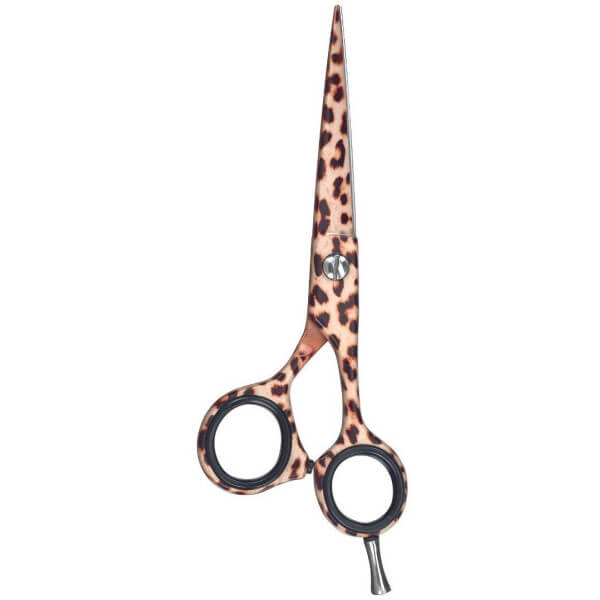 Ciseaux coupe leopard 6 Sibel