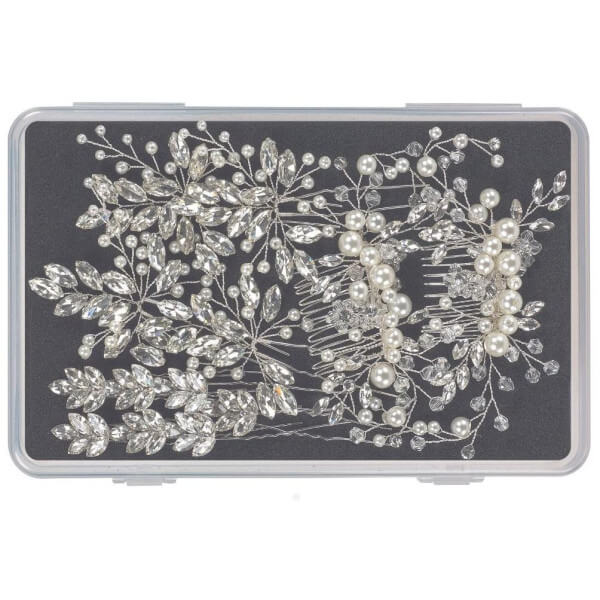 Kit de fête épingles argent Sibel Kit de fête épingles argent Sibel