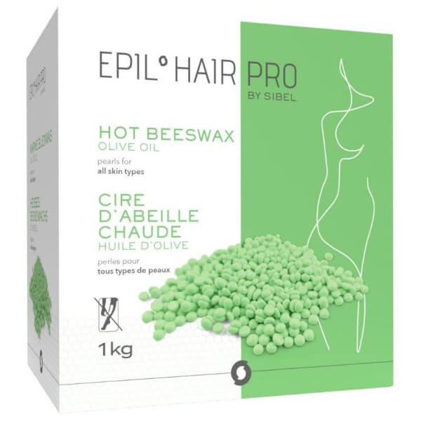 Hars ontharingskorrels olijfolie Sibel 1KG Hars ontharingskorrels olijfolie Sibel 1KG