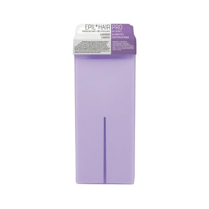 Depilatory wax cartridge lavender Sibel