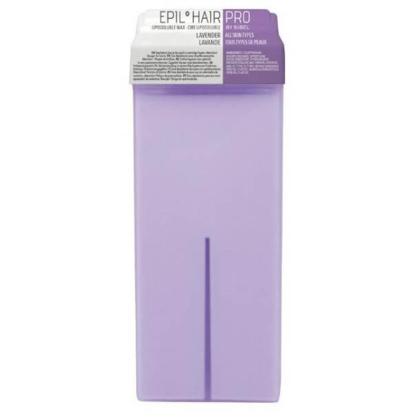 Depilatory wax cartridge lavender Sibel