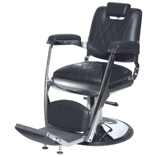 Cassius Barbury's barber chair