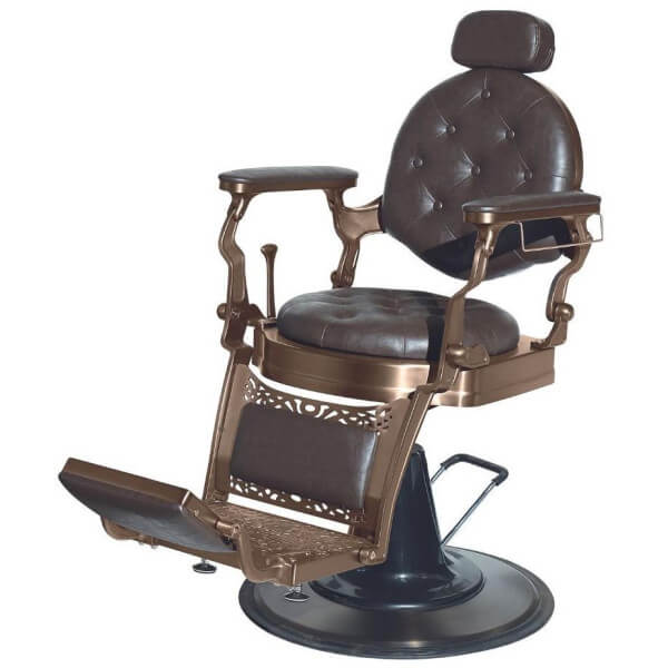 Malone II barber chair Barbury's