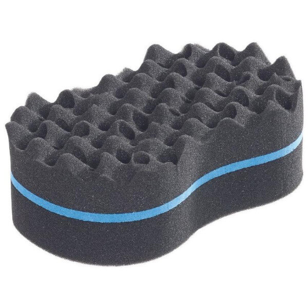 Esponja para cabelos crespos azul Sibel Esponja para cabelos crespos azul Sibel