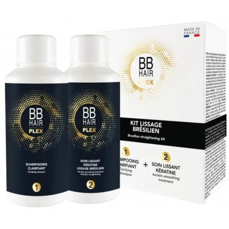 Braziliaanse keratine gladmakende kit BBHair Plex Générik
