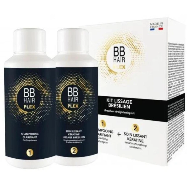 Kit de lissage brésilien BBHair Plex Générik