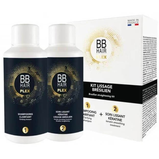 Braziliaanse keratine gladmakende kit BBHair Plex Générik