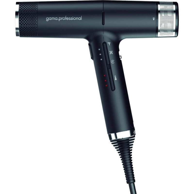 Ultra-light iQ Perfetto Gama Hair Dryer Black 2000 Watts