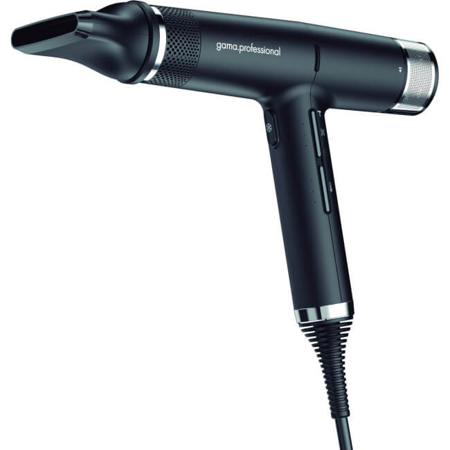 Secador de pelo ultraligero iQ Perfetto Gama negro 2000 vatios