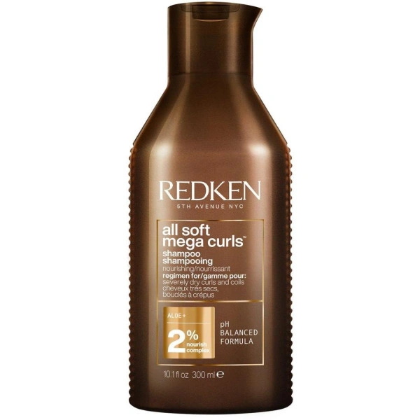 Ultra-nährendes Shampoo für sehr trockenes Haar All Soft Mega Redken 300ML