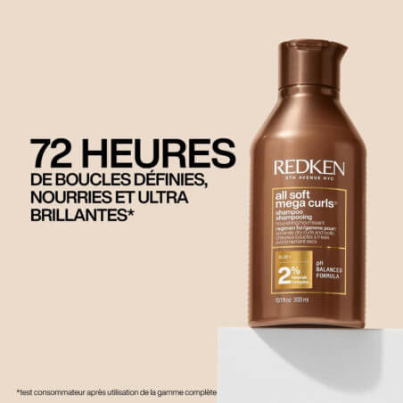 Ultra-nährendes Shampoo für sehr trockenes Haar All Soft Mega Redken 300ML