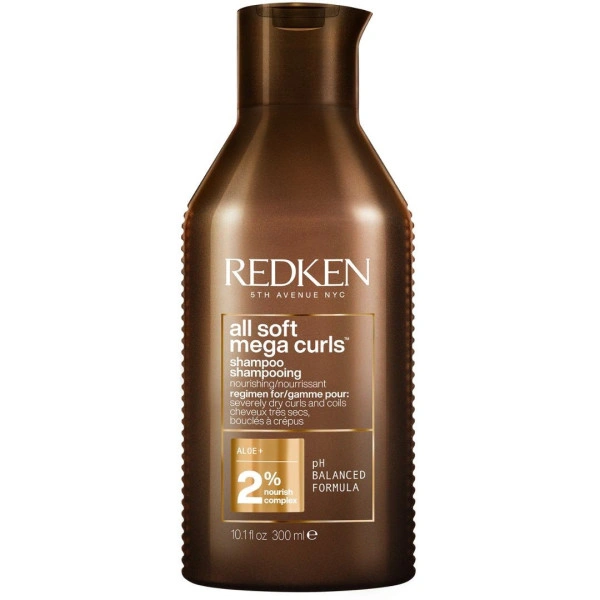 Champú ultra nutritivo para cabello muy seco All Soft Mega Redken 300ML
