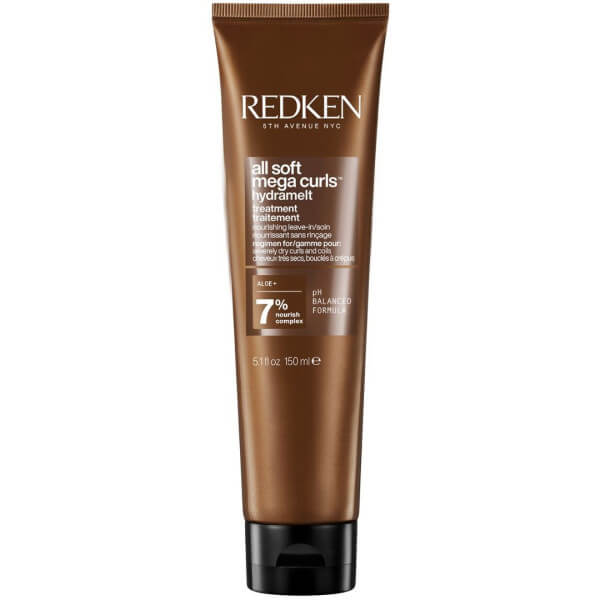 Cuidados sem enxágue Hydramelt All Soft Mega Curls Redken 150ML Cuidados sem enxágue Hydramelt All Soft Mega Curls Redken 150ML