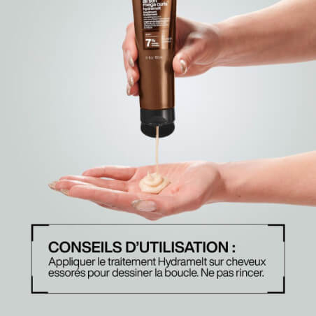 Cuidados sem enxágue Hydramelt All Soft Mega Curls Redken 150ML