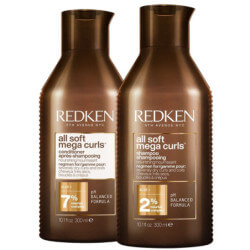 Shampooing ultra nourrissant cheveux très secs All Soft Mega Redken 300ML