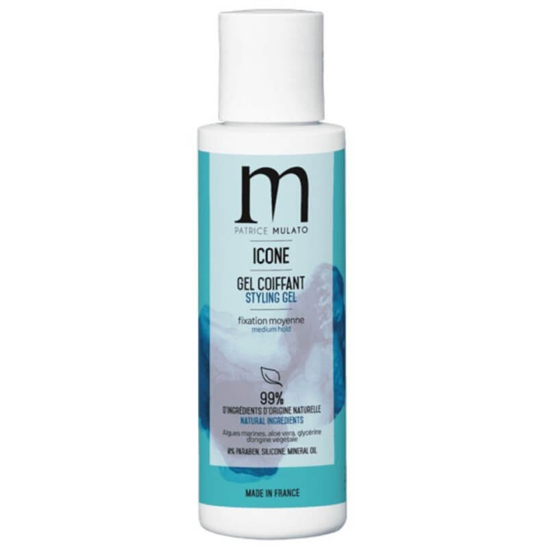 Gel para cabelo Ícone Patrice Mulato 100ML