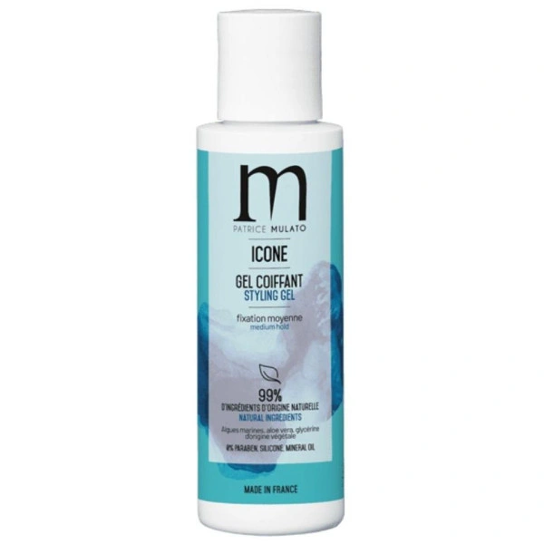 Gel coiffant Icône Patrice Mulato 100ML