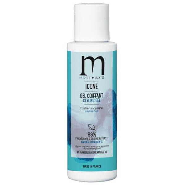 Gel para cabelo Ícone Patrice Mulato 100ML Gel para cabelo Ícone Patrice Mulato 100ML