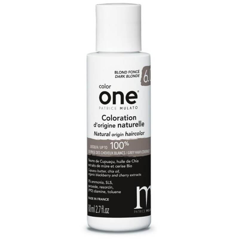 Coloration Color One 6.0 blond foncé Patrice Mulato 80ML