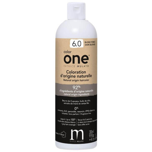 Färbung Color One 6.0 dunkelblond Patrice Mulato 300ML