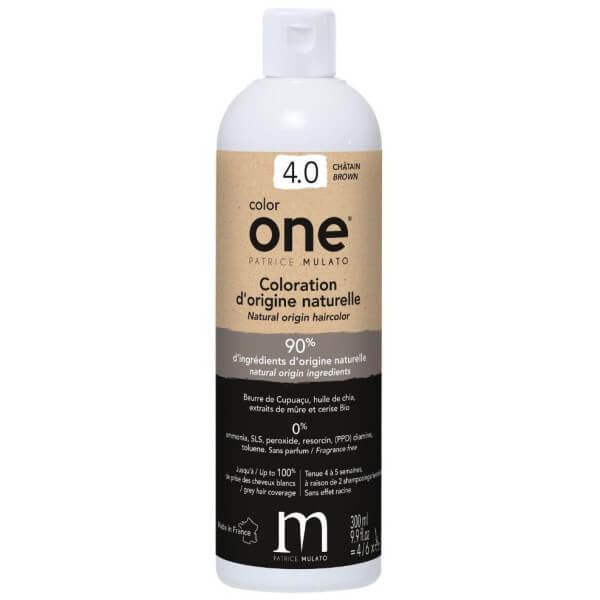 Coloration Color One 4.0 châtain Patrice Mulato 300ML