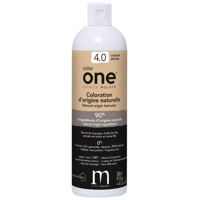 Coloration Color One 4.0 châtain Patrice Mulato