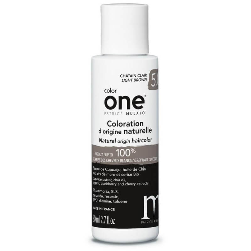 Coloração Color One 5.0 castanho claro Patrice Mulato 80ML