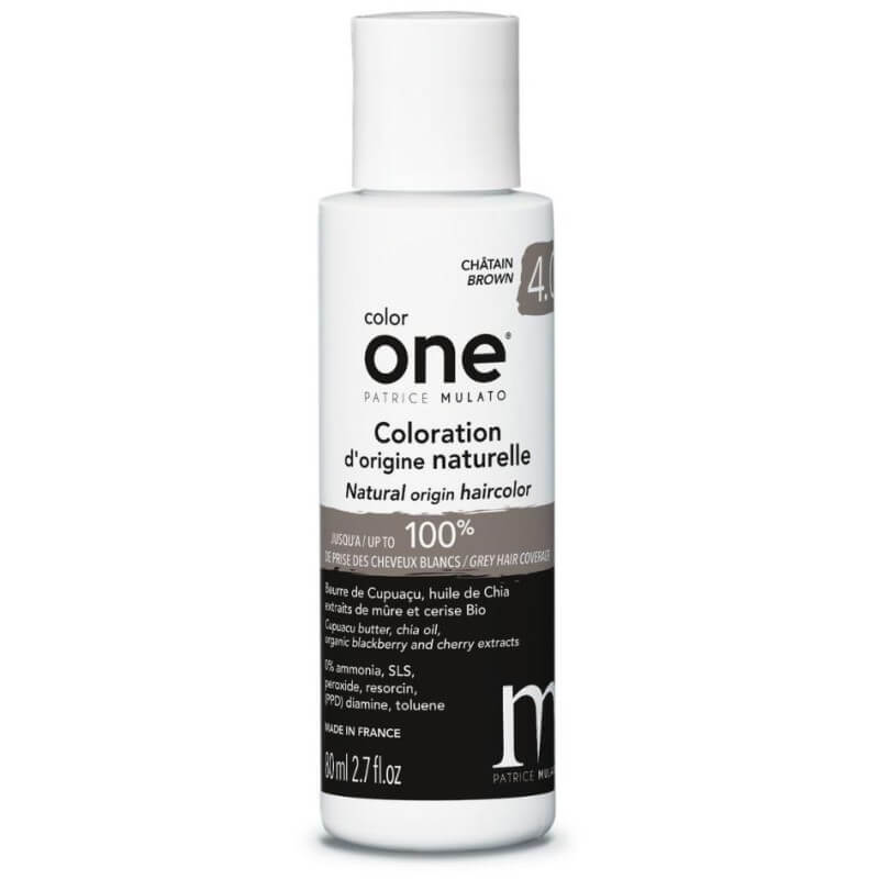 Coloração Color One 4.0 castanho Patrice Mulato 80ML