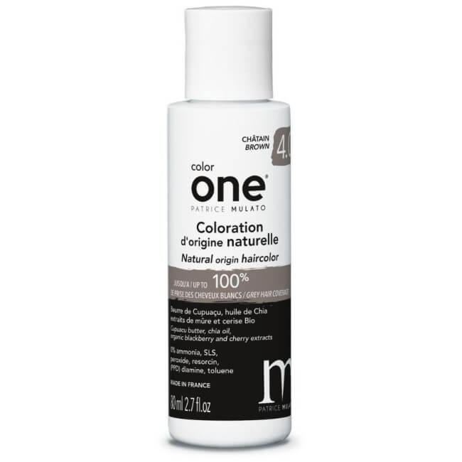 Coloration Color One 4.0 châtain Patrice Mulato