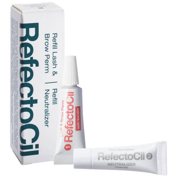 Recargas de kit Brow Lamination Pink Power Perm RefectoCil 2x3.5ML Recargas de kit Brow Lamination Pink Power Perm RefectoCil 2x3.5ML