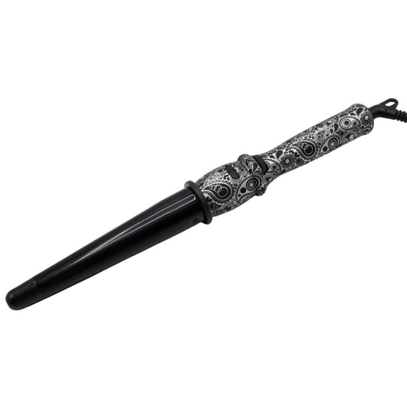 Boucleur Glamour Wand silver paisley luxury Corioliss