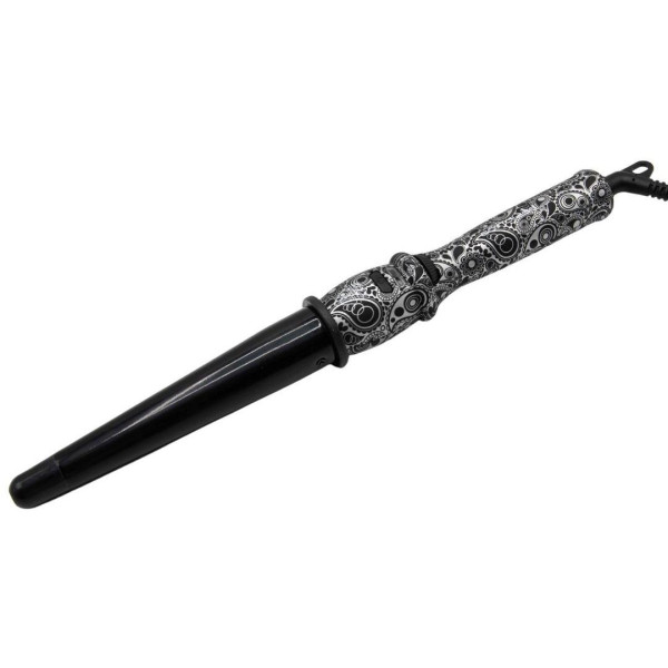 Boucleur Glamour Wand silver paisley luxury Corioliss
