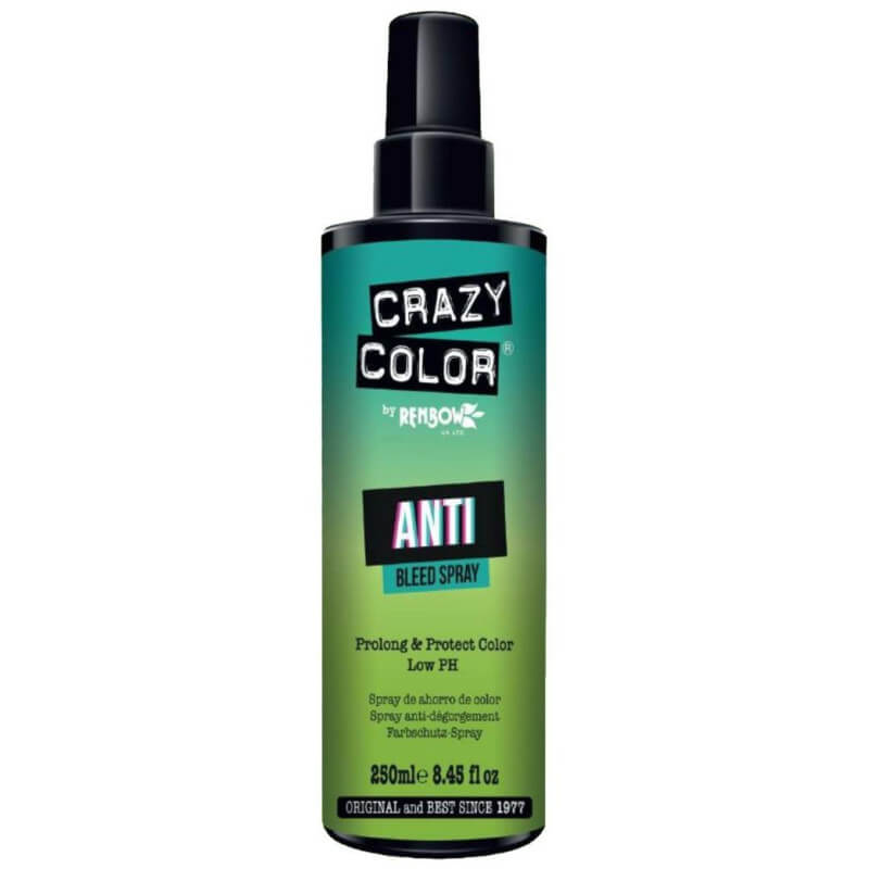 CRAZY COLOR 250ML Halten Sie das reaktivierende Shampoo hoch